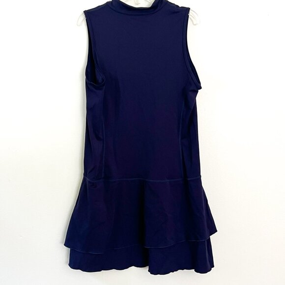 navy blue tennis athletic tired dress M - Picture 5 of 5